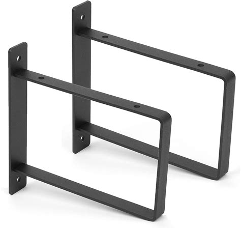 metal bracket square|metal wall bracket for hanging.